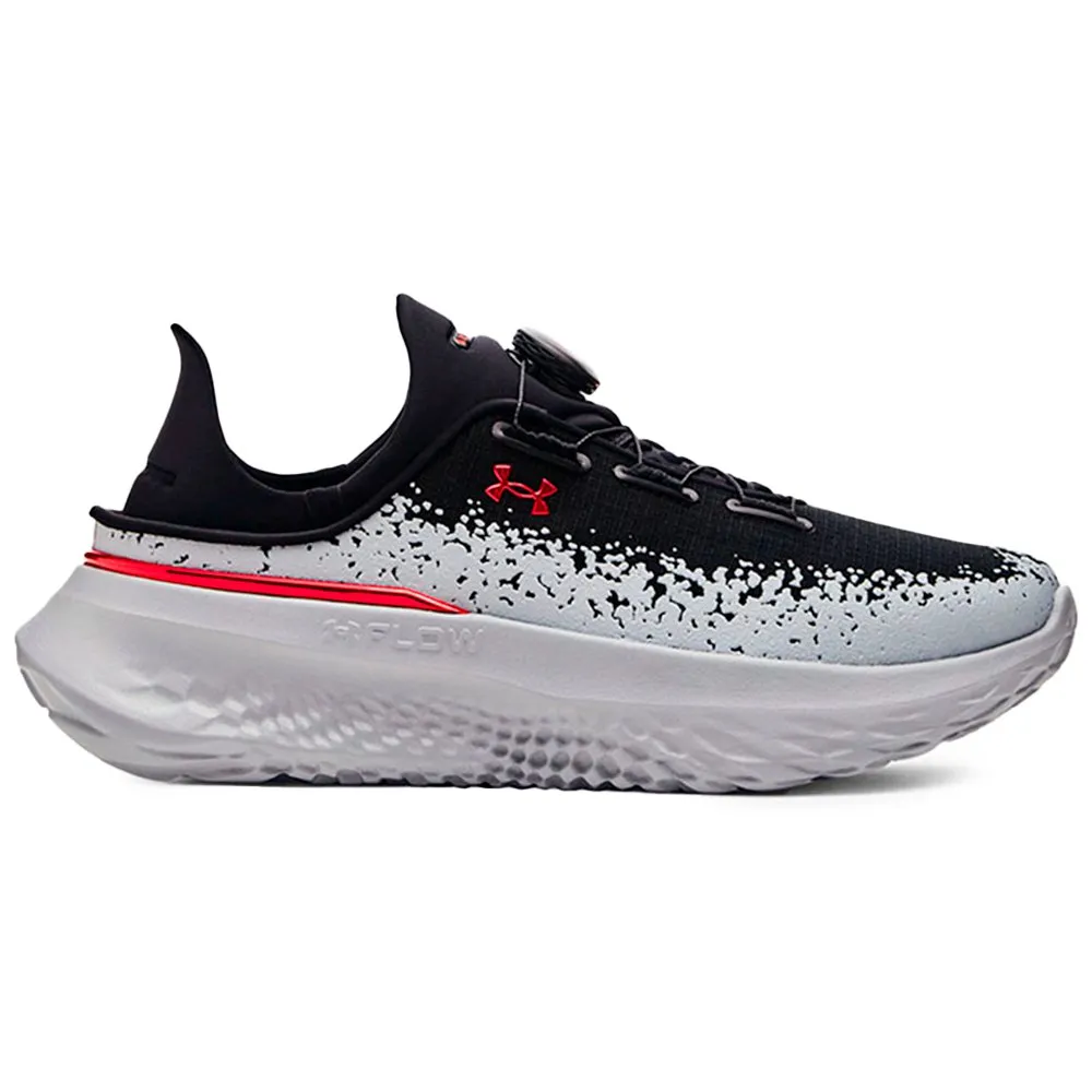 

Кроссовки Under Armour SlipSpeed Mega Ripstop trainers, черный/белый