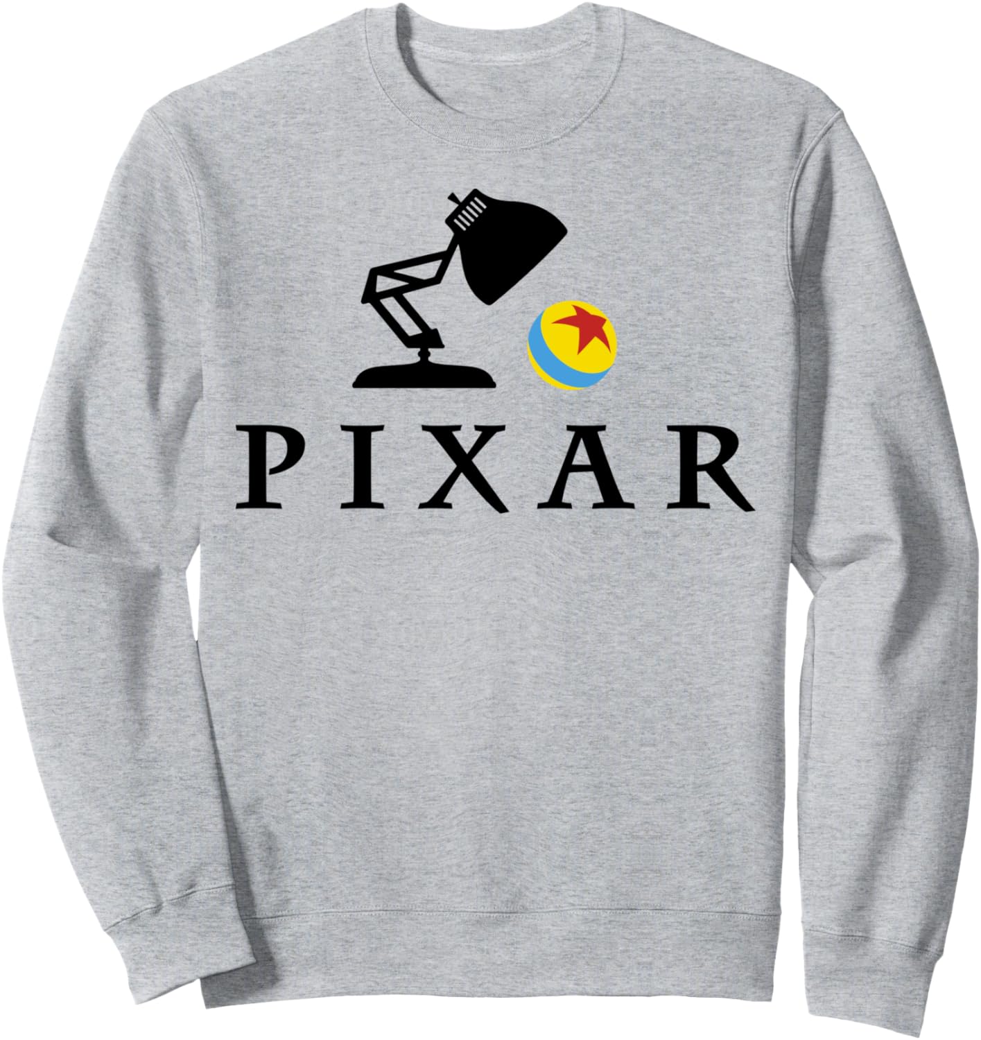 

Толстовка с логотипом фильма Disney Pixar, проходящим через ухо спереди и сзади, серая, Серый, Толстовка с логотипом фильма Disney Pixar, проходящим через ухо спереди и сзади, серая