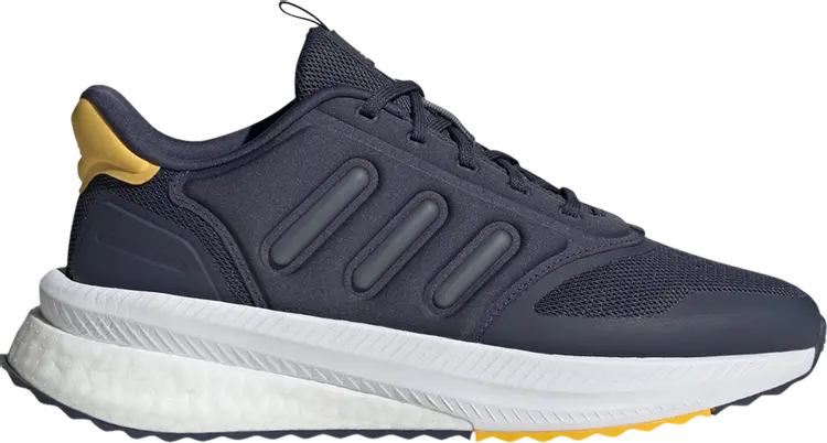 

Кроссовки X_PLRPHASE 'Shadow Navy Yellow', фиолетовый