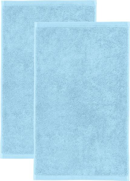 

Гостевое полотенце Erwin Müller 2er-Pack 155414, 30x1x50 см, синий