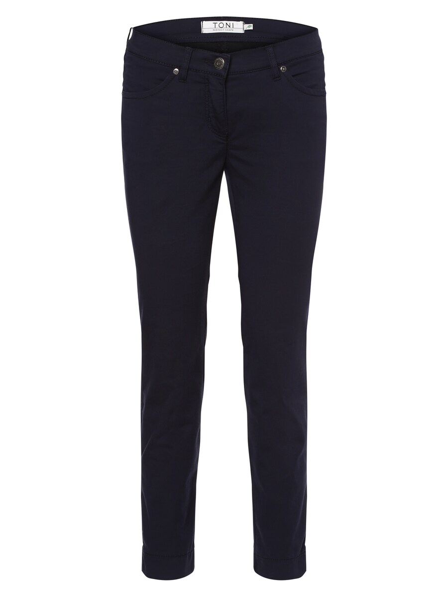 

Тканевые брюки TONI Slim fit Pants Perfect Shape, морской синий