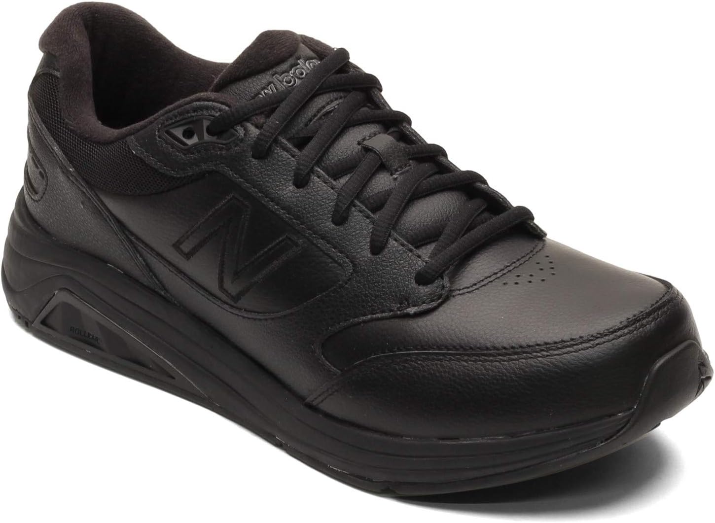 Мужские замшевые кроссовки для ходьбы New Balance 928v3, черный — фото 2