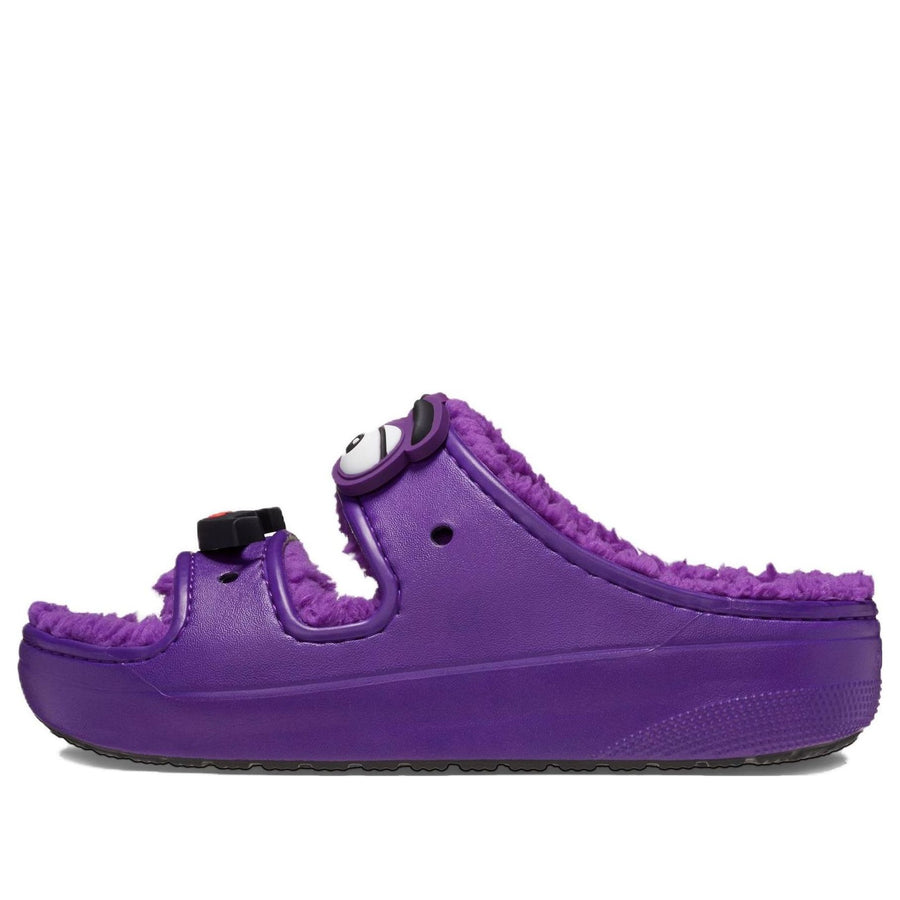 

Сандалии Crocs Classic Cozzzy Sandal 'McDonald's Grimace', фиолетовый