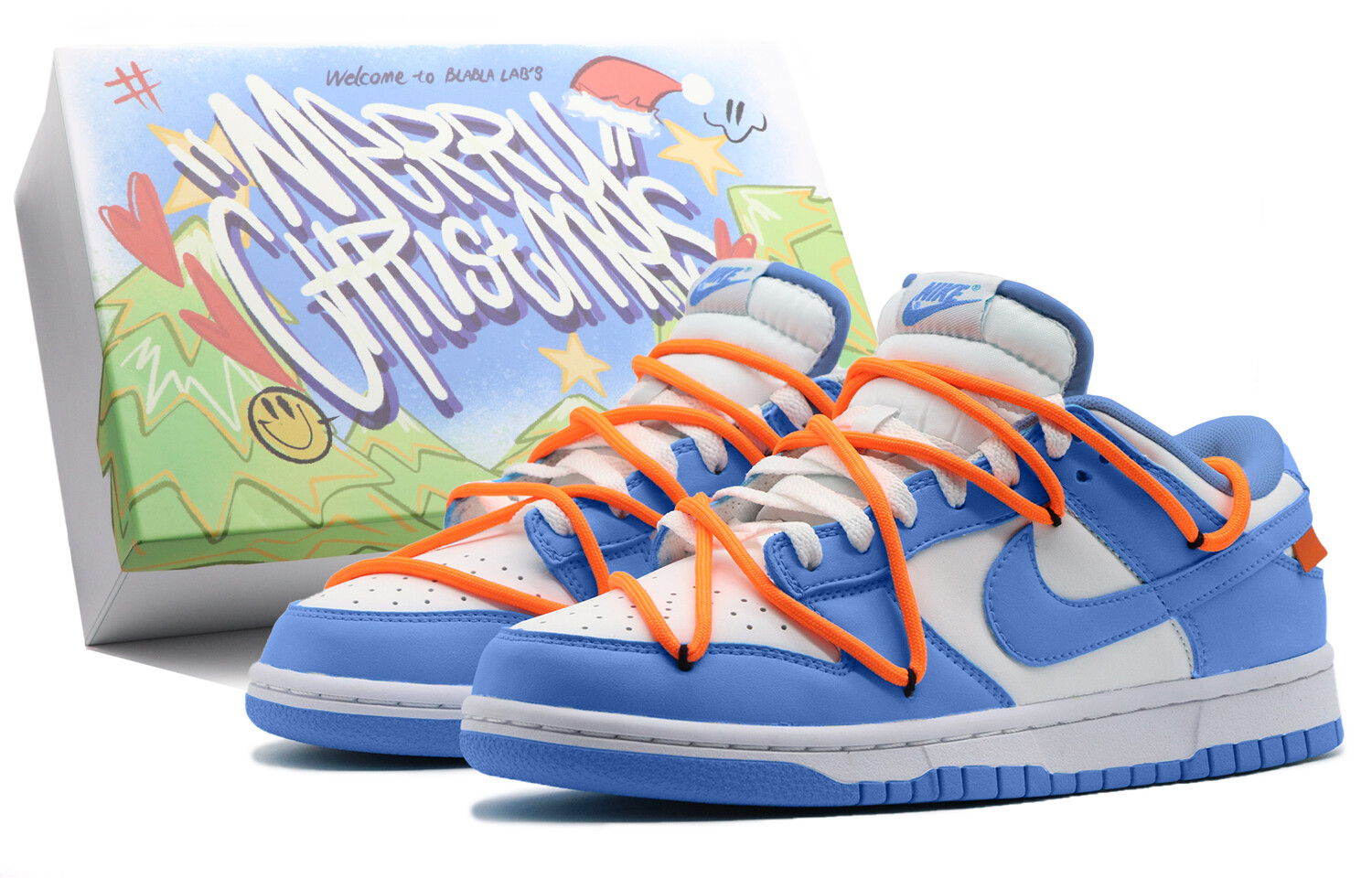 

Обувь для скейтбординга Nike Dunk унисекс, Blue