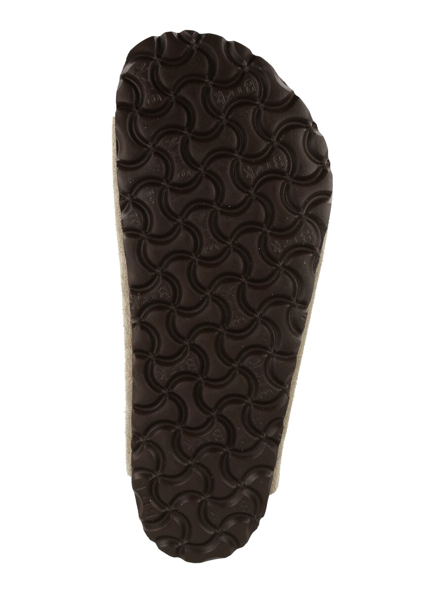 Классические слипоны BIRKENSTOCK Mules Arizona, серо-коричневый — фото 3