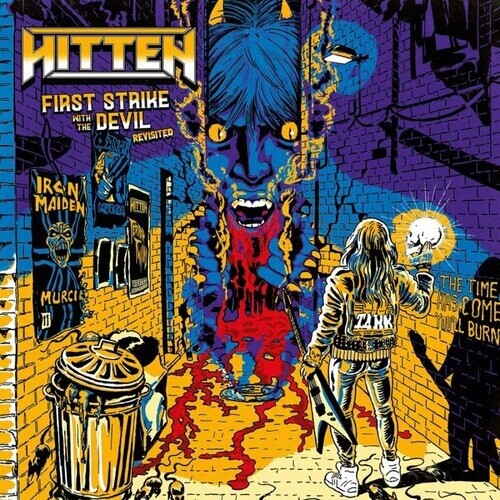 

Виниловая пластинка Hitten - First Strike With The Devil - Revisited - Mustard