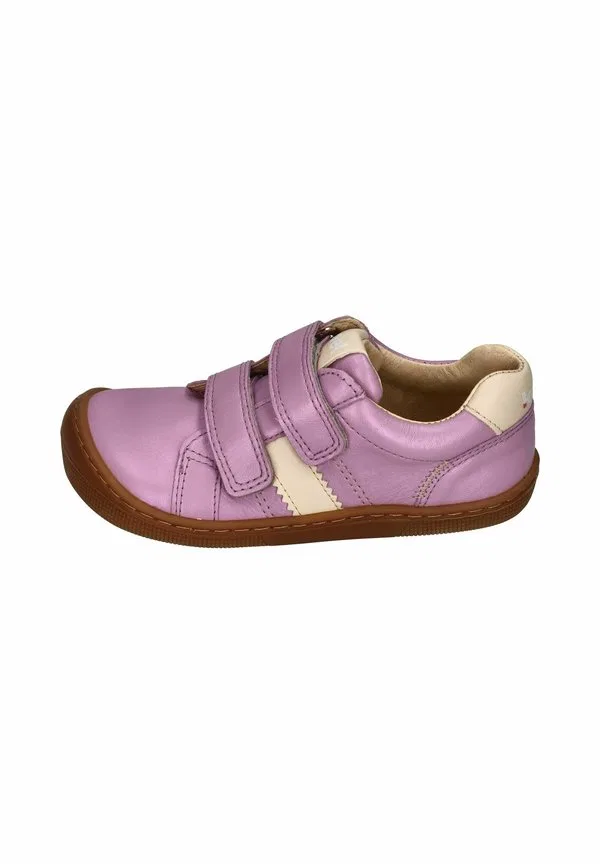 Кроссовки barefoot denis perlato детская обувь Koel, Lavendel