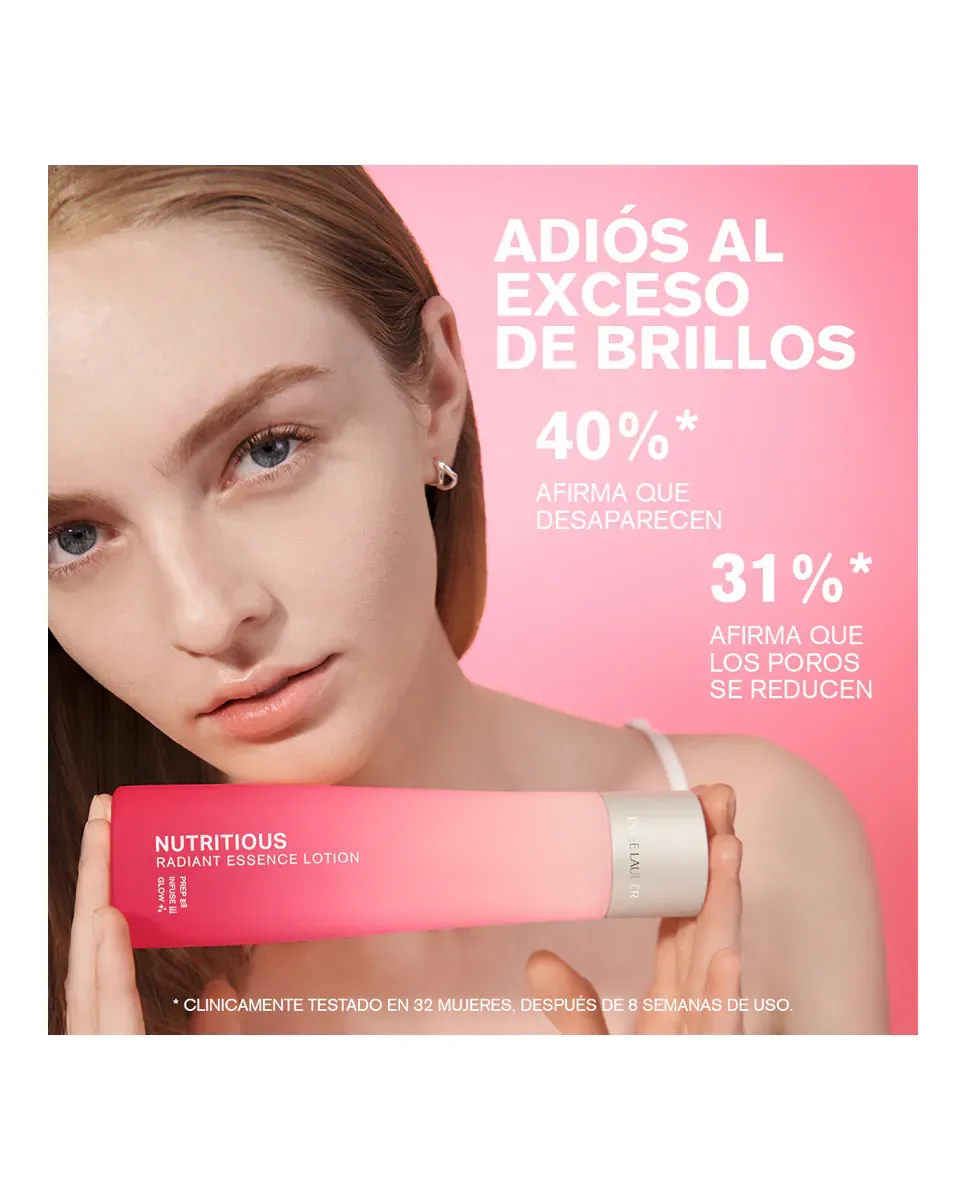 Лосьон для ухода Nutritious Radiant Essence Treatment Lotion 200 мл Estée Lauder — фото 3