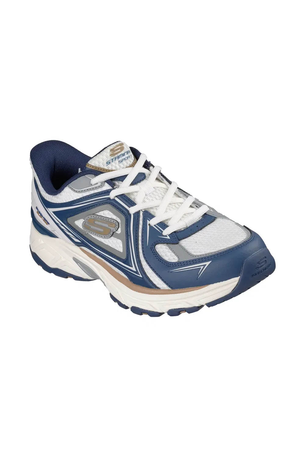Кроссовки Slip-In STAMINA SPORT KORDAE Debenhams, белый