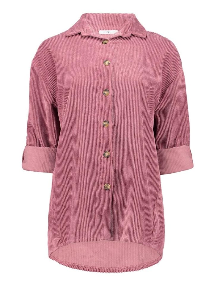 

Блузка с длинными рукавами розового цвета Hailys