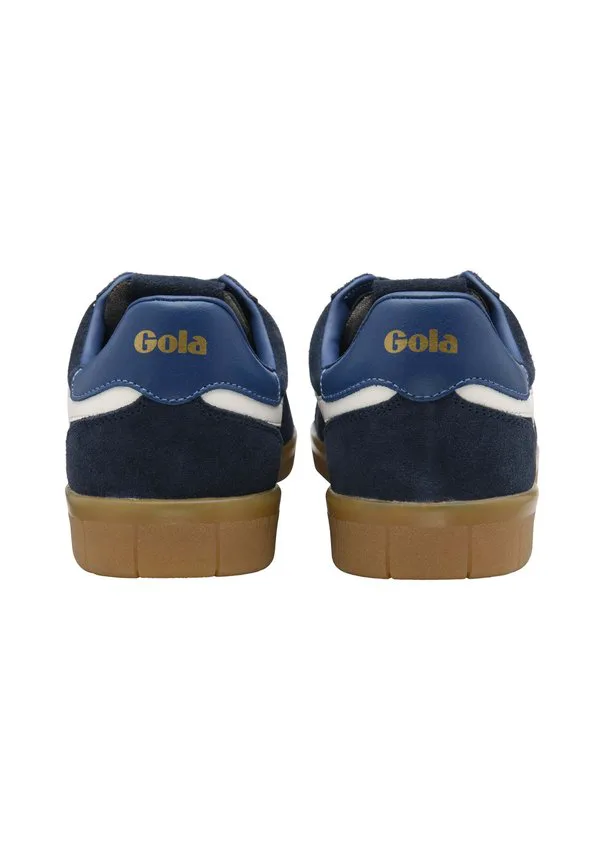 Низкие кроссовки Gola, Navy/Off White/Marine Blue Gum — фото 3