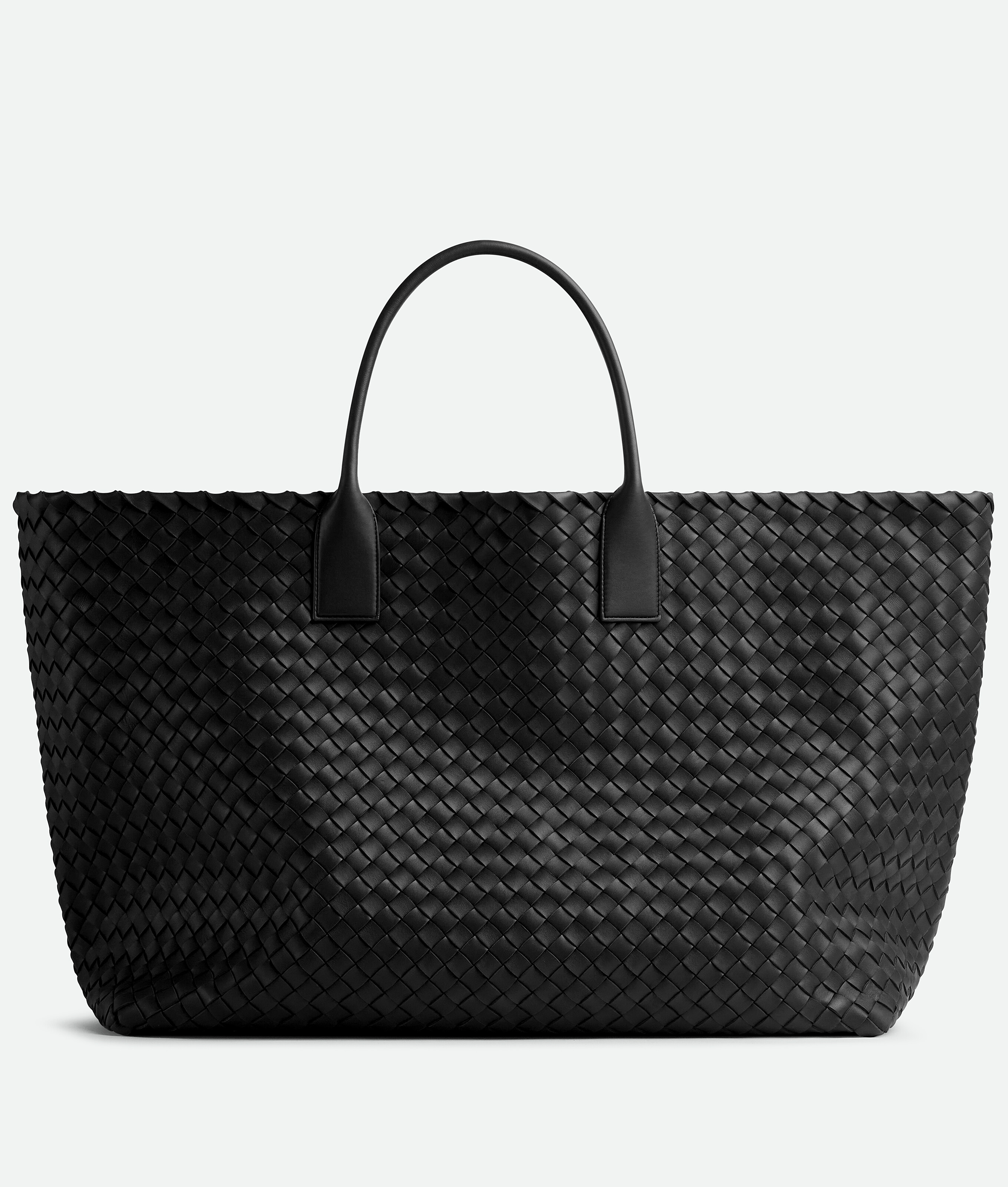 

Сумка-шоппер Bottega Veneta, черный
