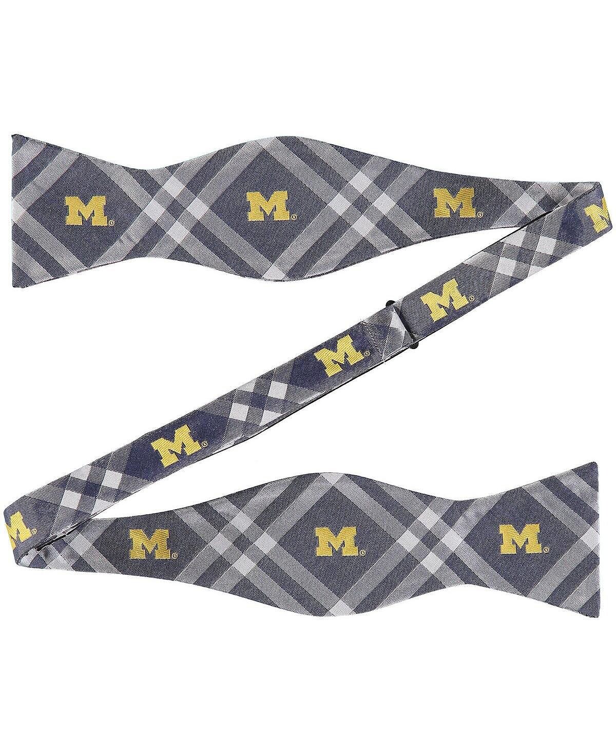 

Мужской темно-синий галстук-бабочка Michigan Wolverines Rhodes Eagles Wings