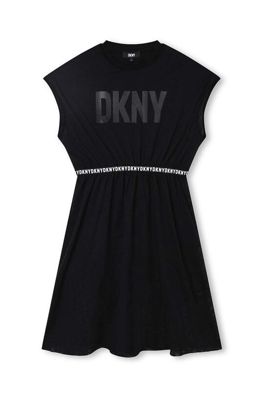 

Dkny платье для маленькой девочки DKNY, черный