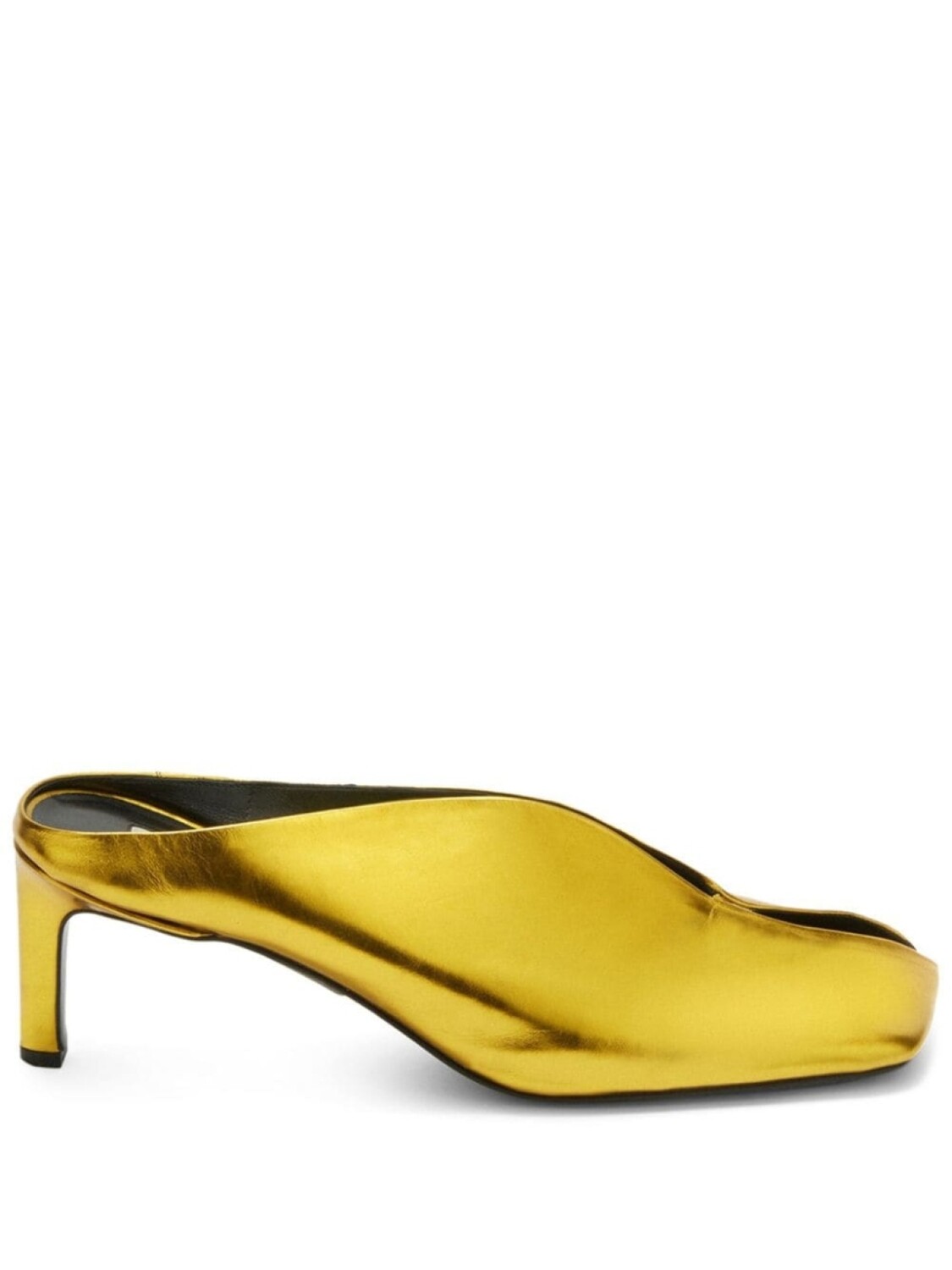 

Jil Sander туфли с квадратным носком, золотистый