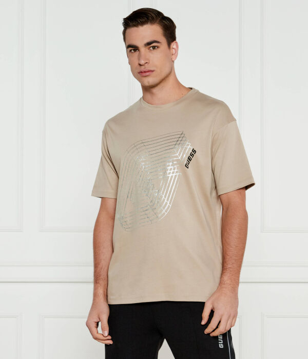 

Футболка caph Regular fit Guess Active, желтый