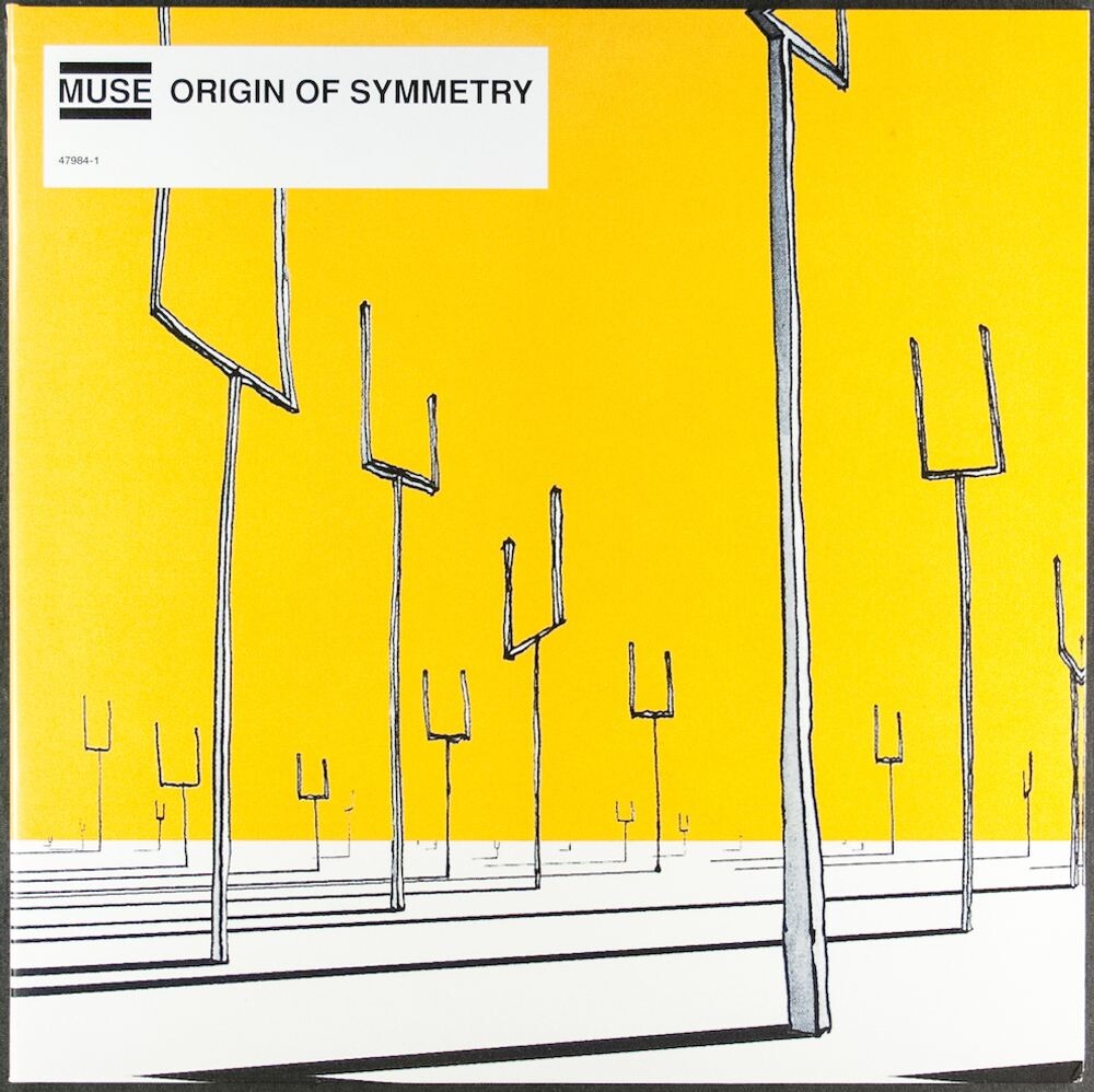 

Виниловая пластинка LP Origin Of Symmetry - Muse