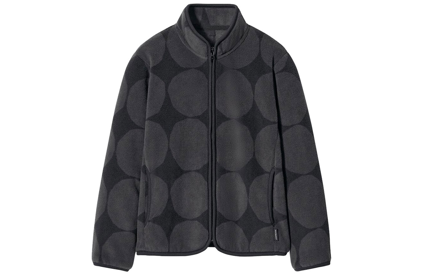 

Куртка бархатная Uniqlo, серый
