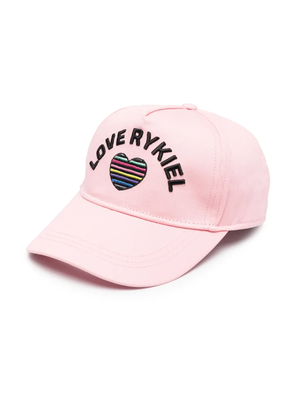 

Кепка с вышитым логотипом SONIA RYKIEL ENFANT, розовый