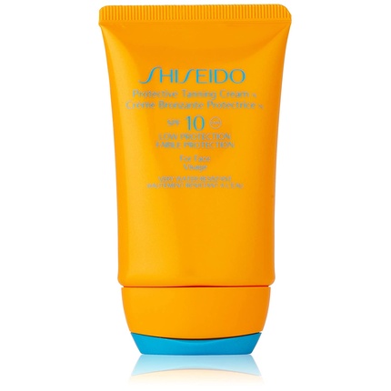 

Защитный крем для загара SPF10 низкая защита для лица 50 мл Shiseido