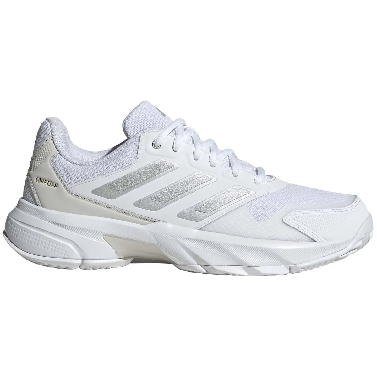 Женские теннисные кроссовки COURTJAM CONTROL Adidas, белый