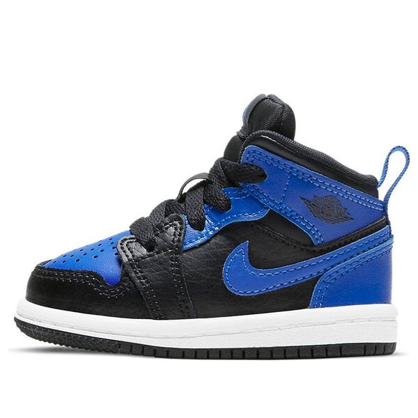 

Кроссовки 1 средние Air Jordan, синий