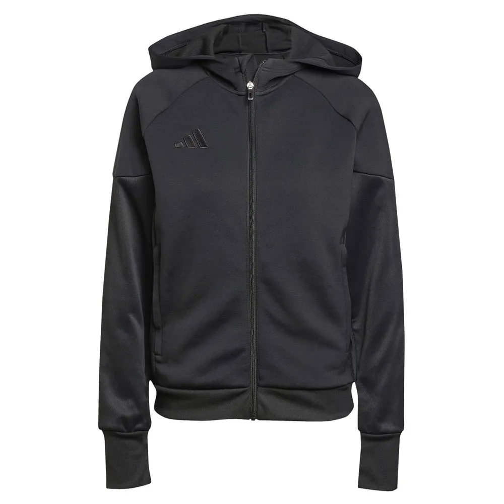 Толстовка adidas Tiro 25 full zip, черный — фото 3