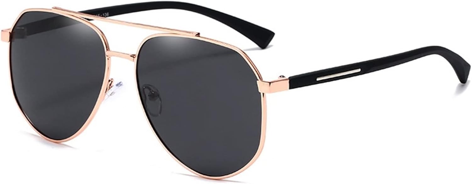 

Солнцезащитные поляризованные очки GAOXIN для мужчин и женщин, предназначенные для использования на открытом воздухе, с металлическим покрытием, для вождения (цвет: D, размер: средний), D