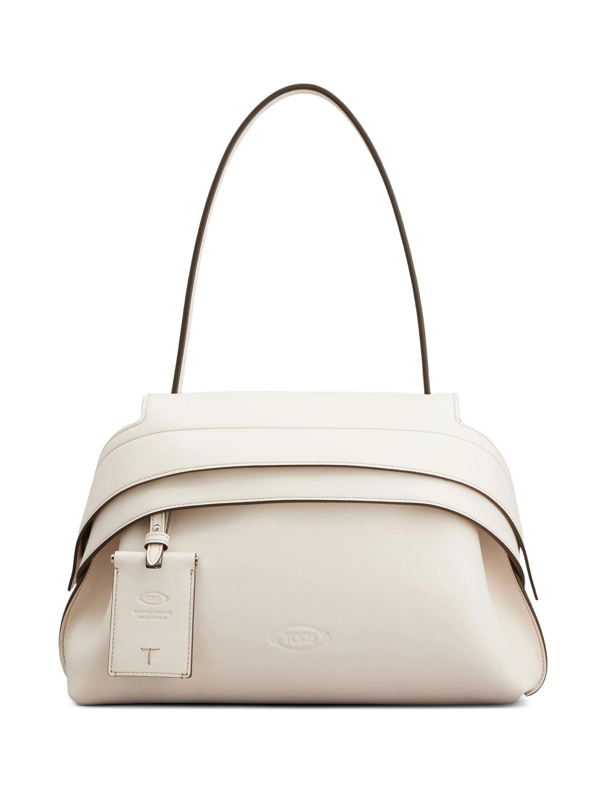 

Сумка на плечо с клапаном Tod'S, белый