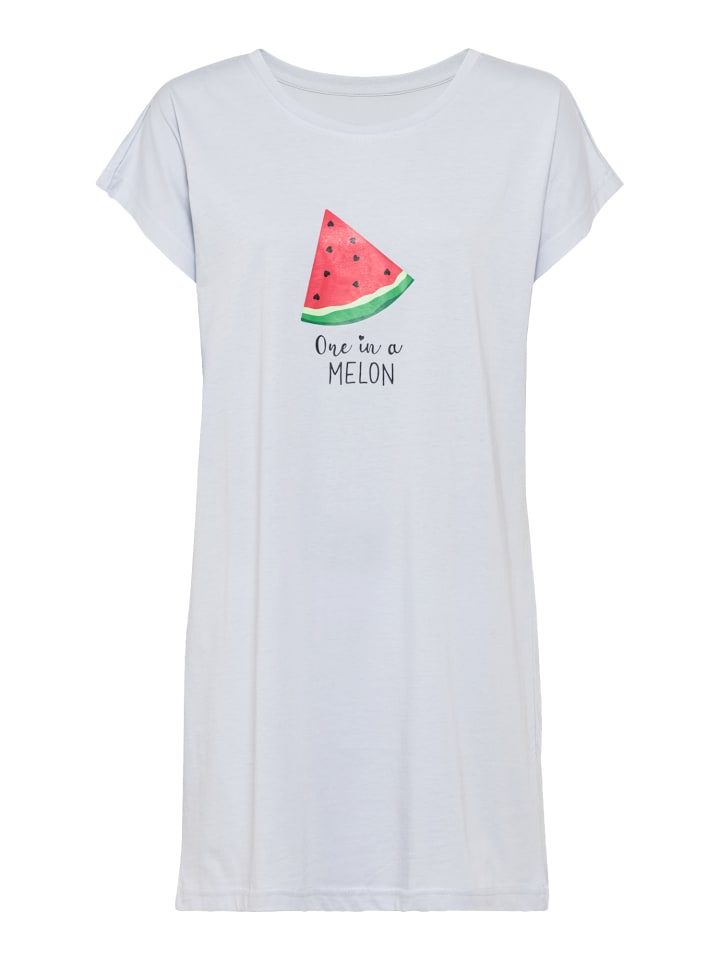 

Ночная рубашка светло-голубого цвета VIVANCE DREAMS