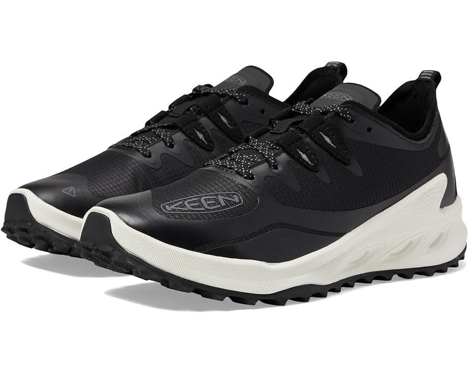 

Походная обувь KEEN Zionic Speed, цвет Black/Star White