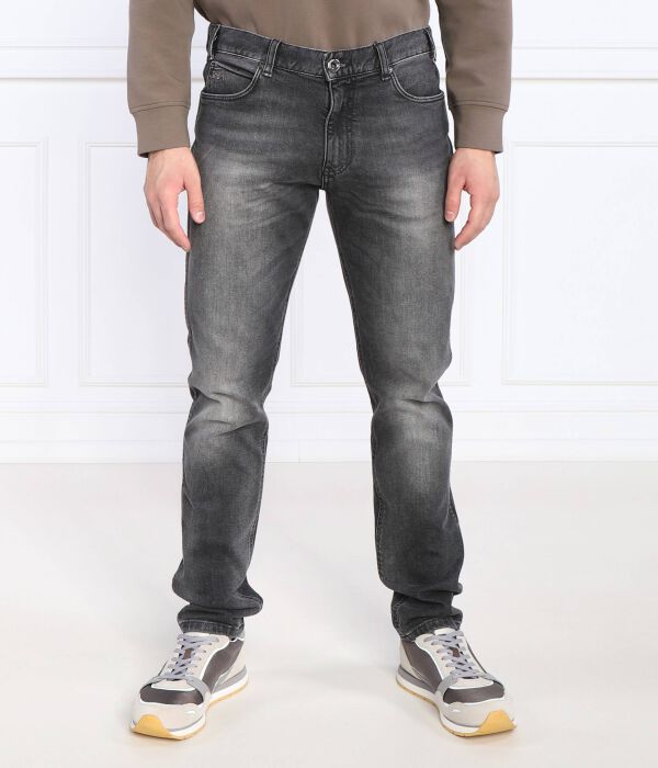 

Джинсы Emporio Armani j16 Slim Fit, серый