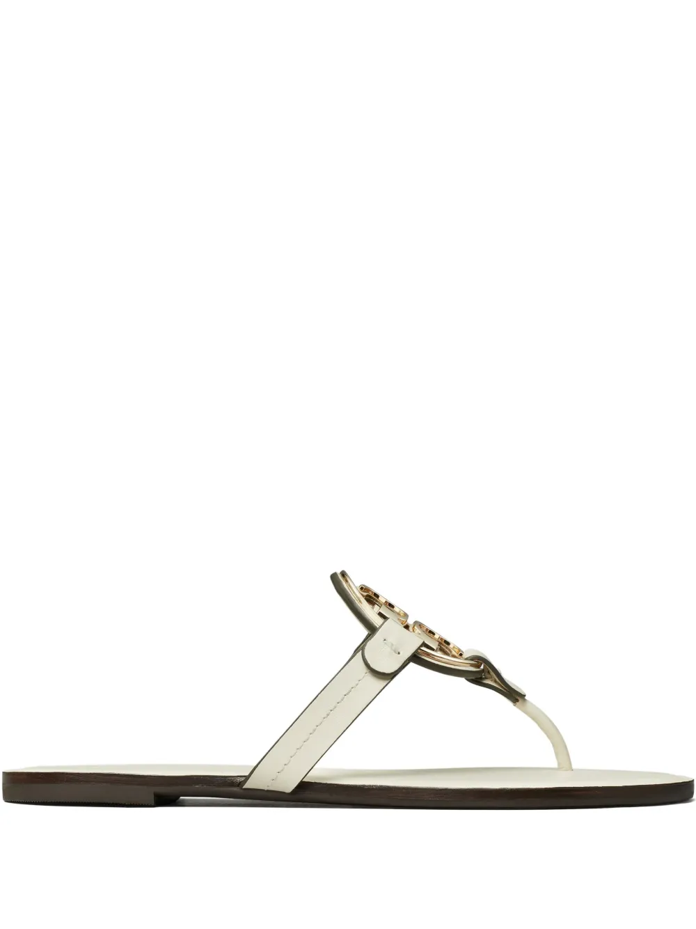 Сандалии Miller Tory Burch, нейтральный