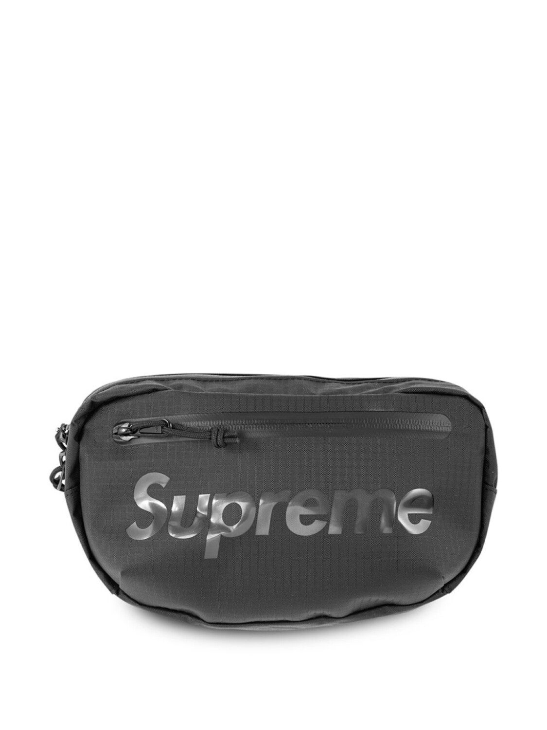 

Supreme поясная сумка с логотипом, черный