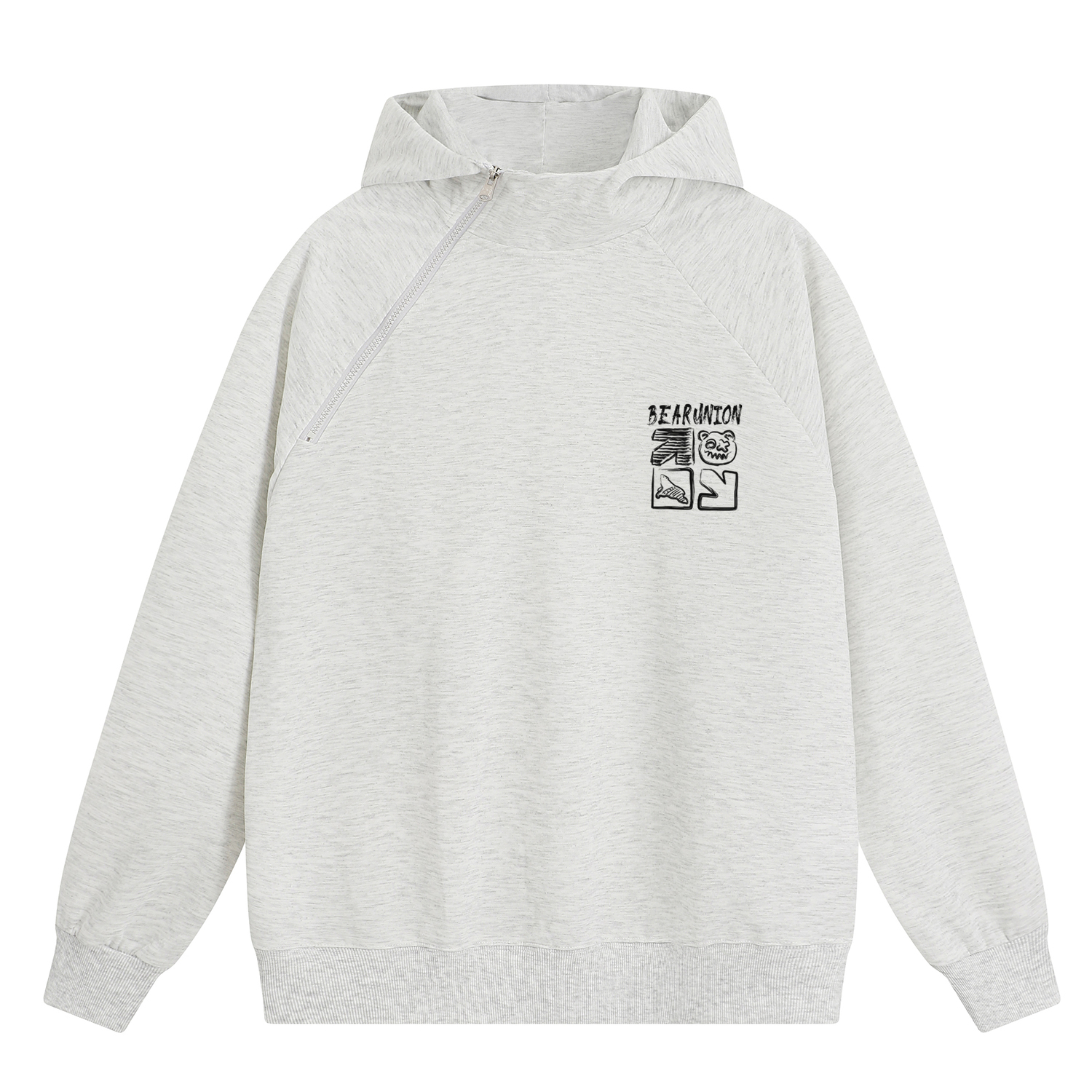 

Свитшот Unisex BEAR UNION, Светло-голубой