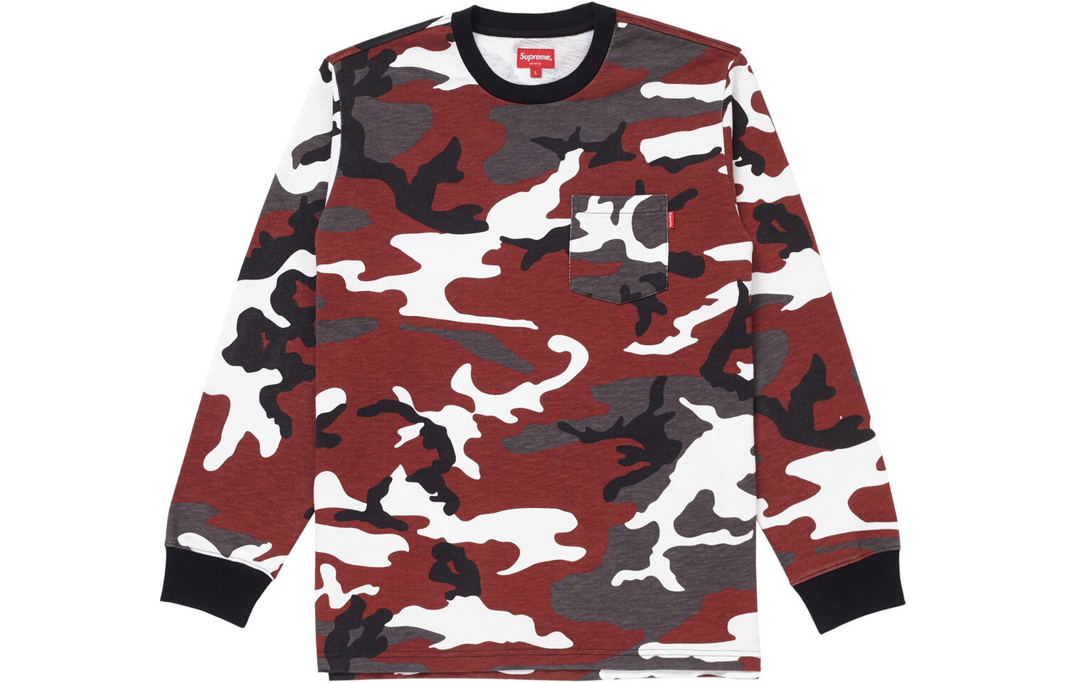 

Футболка FW18 унисекс Supreme
