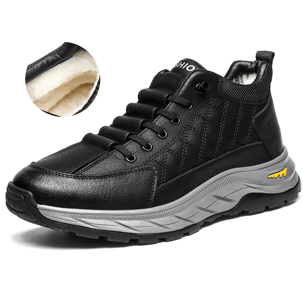 

Кроссовки мужские Lifestyle Shoes Men Low-Top Black Chint, Черный, Кроссовки мужские Lifestyle Shoes Men Low-Top Black Chint