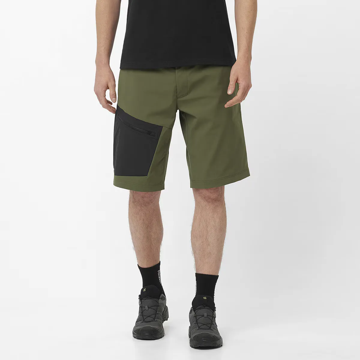 

Мужские шорты Outerpath Utility Salomon Bermuda, серый