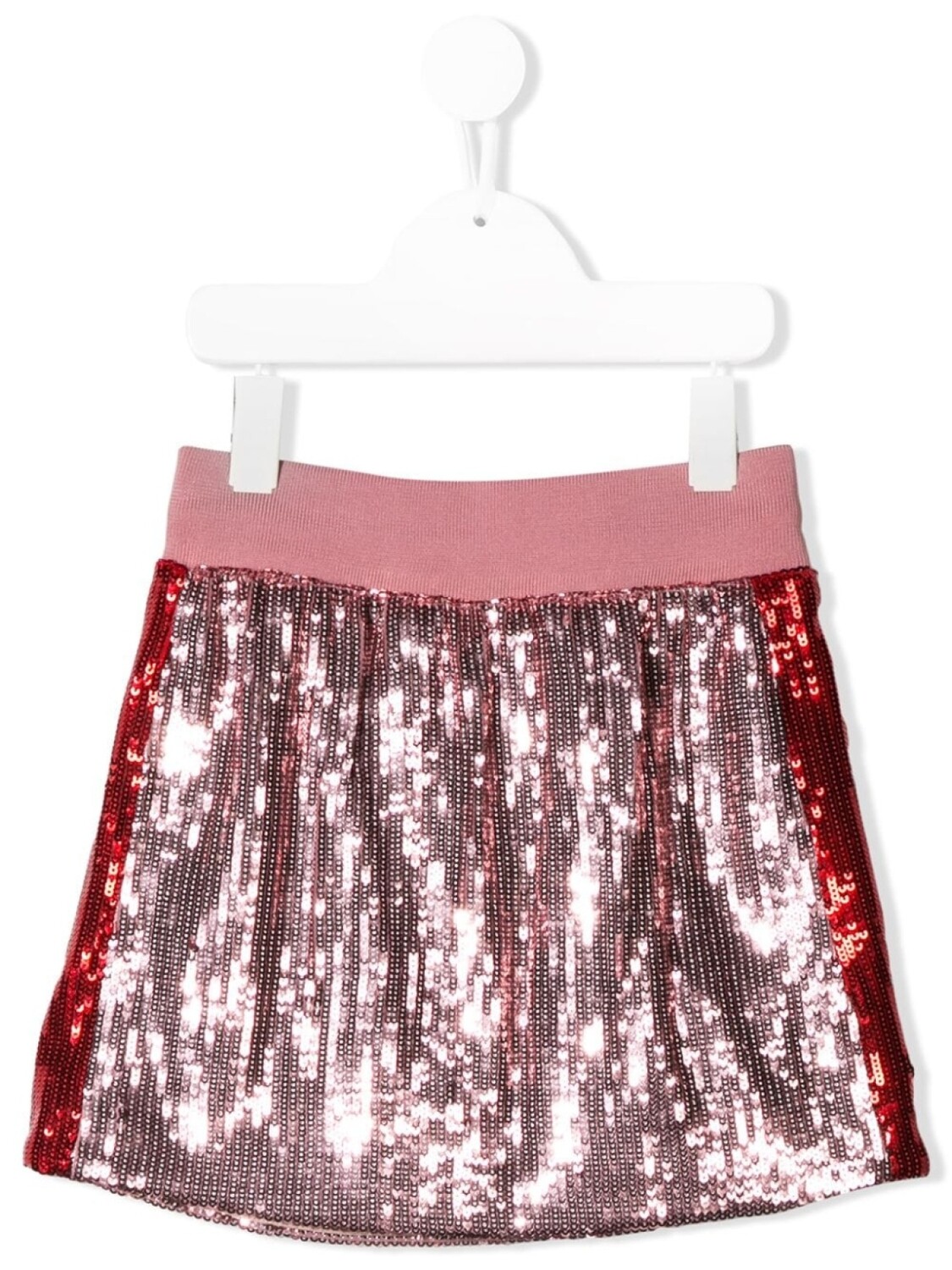 

Alberta Ferretti юбка с пайетками, розовый