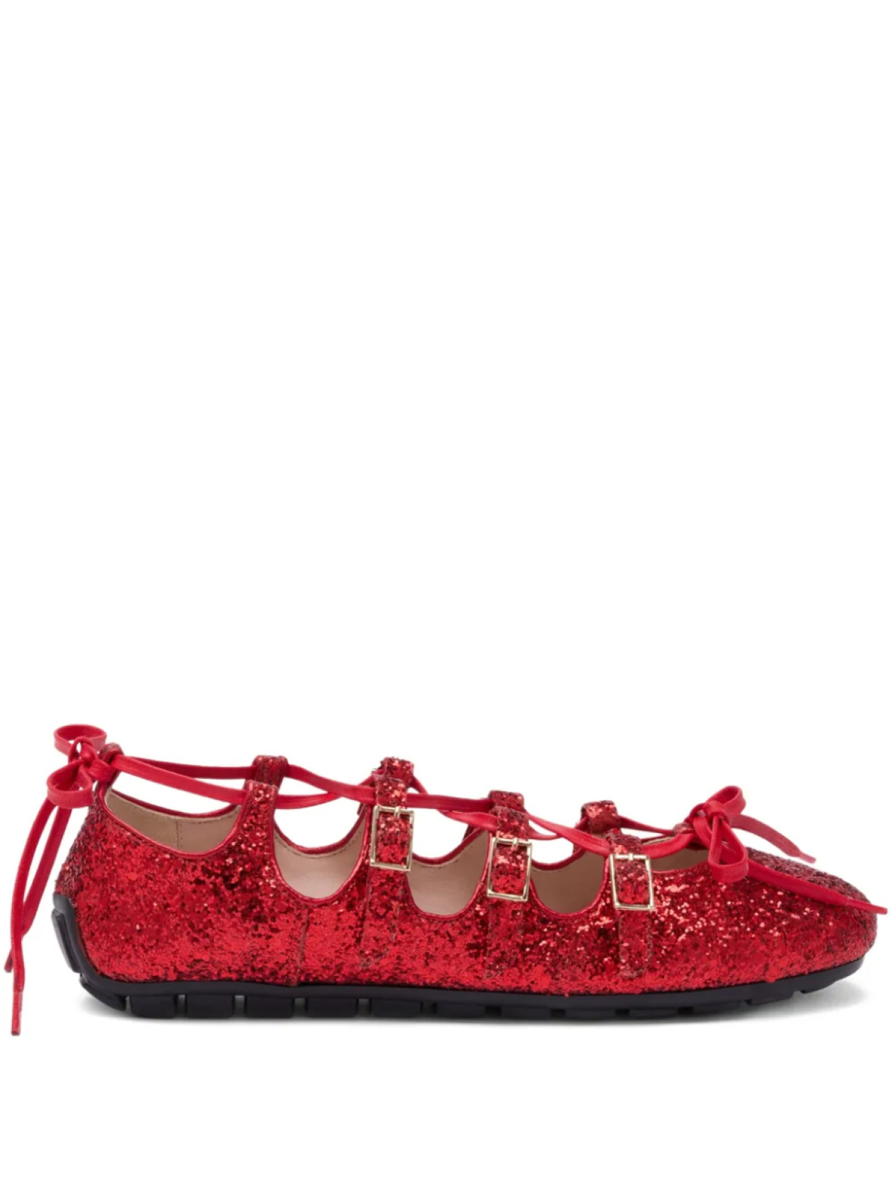 Балетки Ghillie Simone Rocha, красный