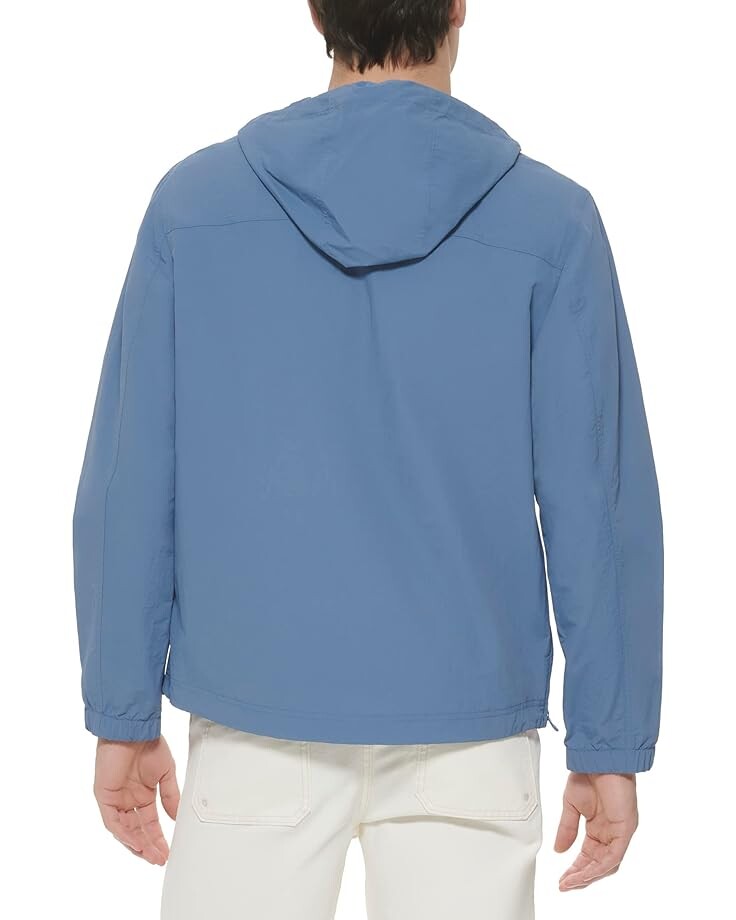 

Куртка Levi's Hooded Popover Jacket, синий