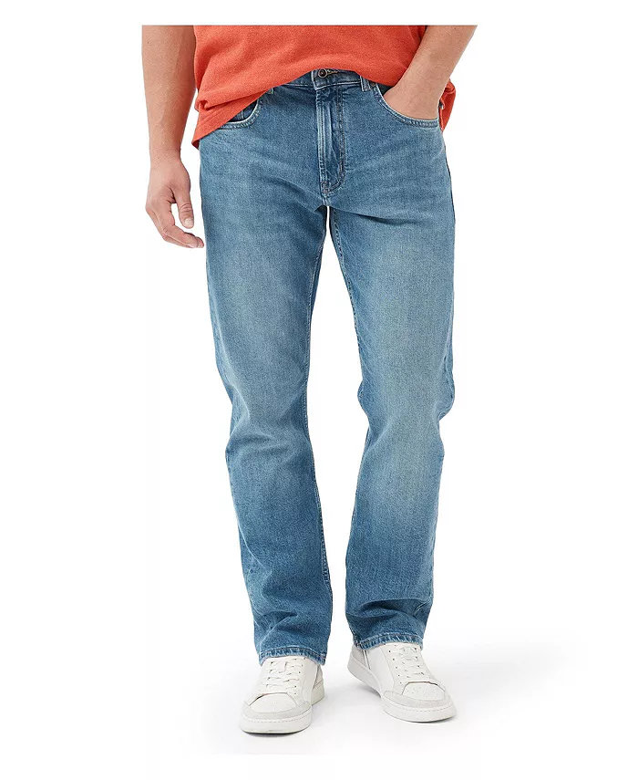 

Мужские джинсы Timaru Relaxed Fit из итальянского денима Rodd & Gunn, синий