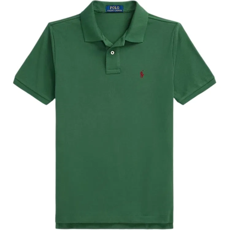 Поло для детей Polo Ralph Lauren Classic Version зеленое
