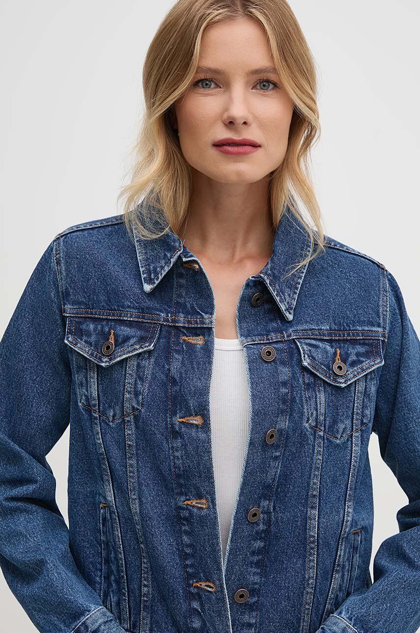 

REGULAR JACKET джинсовая куртка Pepe Jeans, темно-синий