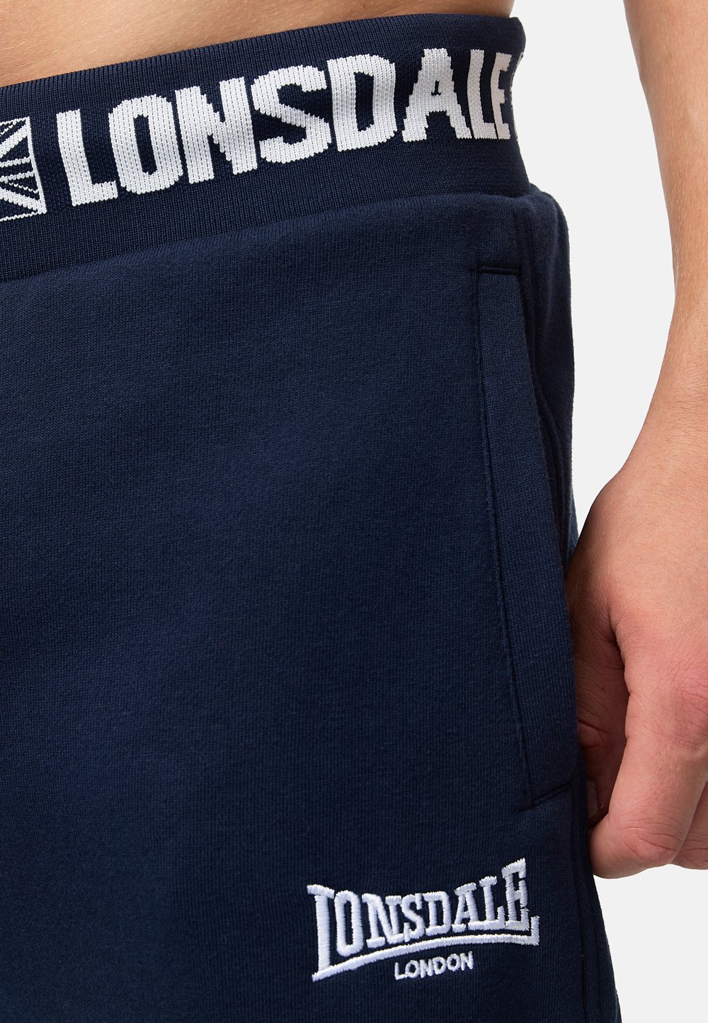 

Спортивные брюки JOGGING NORMALE PASSFORM RIVERSTON Lonsdale, темно-синий