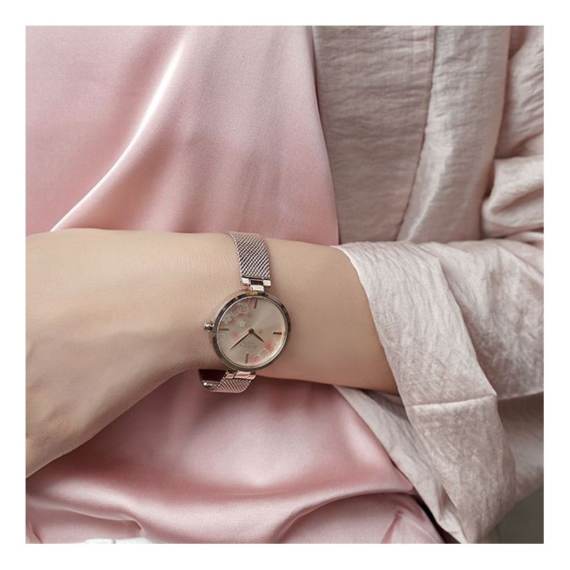 

Часы Casio Sheen Analog Sakura Watch 'Rose Gold Pink', розовый