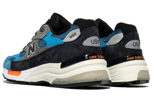 Кроссовки 992 сделано в сша New Balance, серый — фото 4