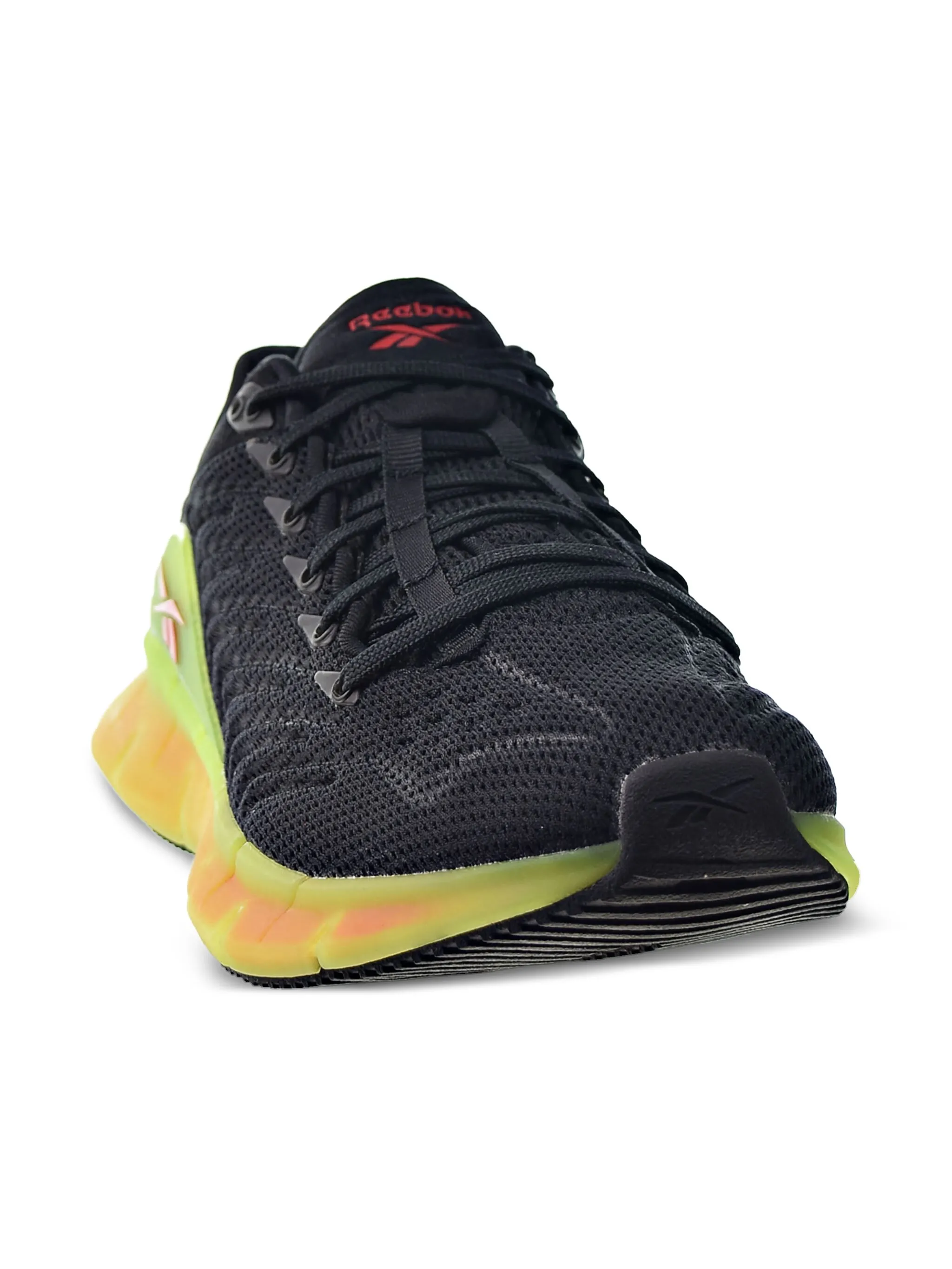 Кроссовки Zig Kinetica Reebok Kids, черный — фото 2