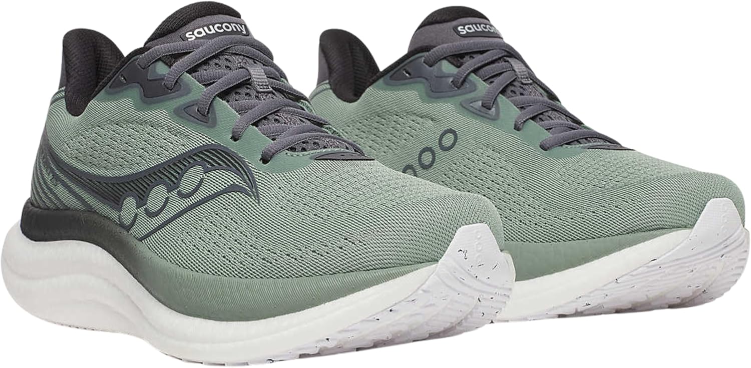 Мужские кроссовки Saucony Triumph 23, Iceburg/Carbon — фото 4