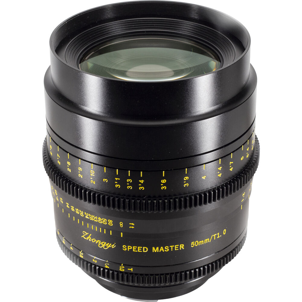 

Кинообъектив Mitakon Zhongyi 50mm T1 Speedmaster (Canon EF)